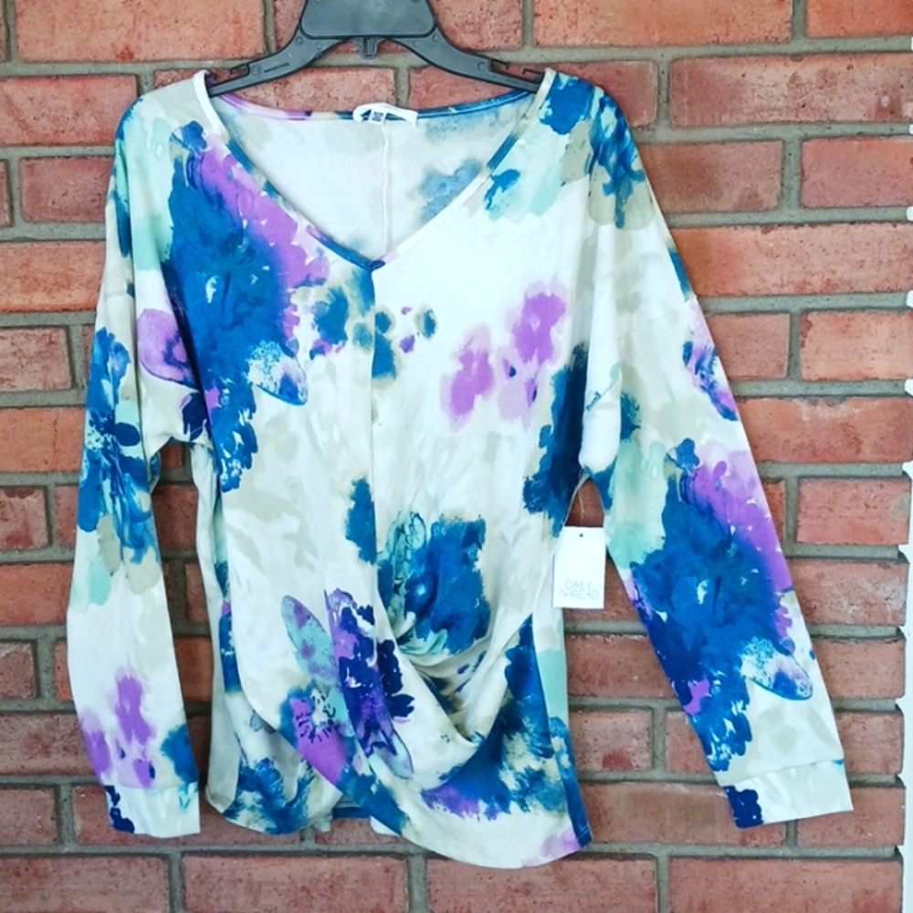 Daily Thread long sleeve shirt xl